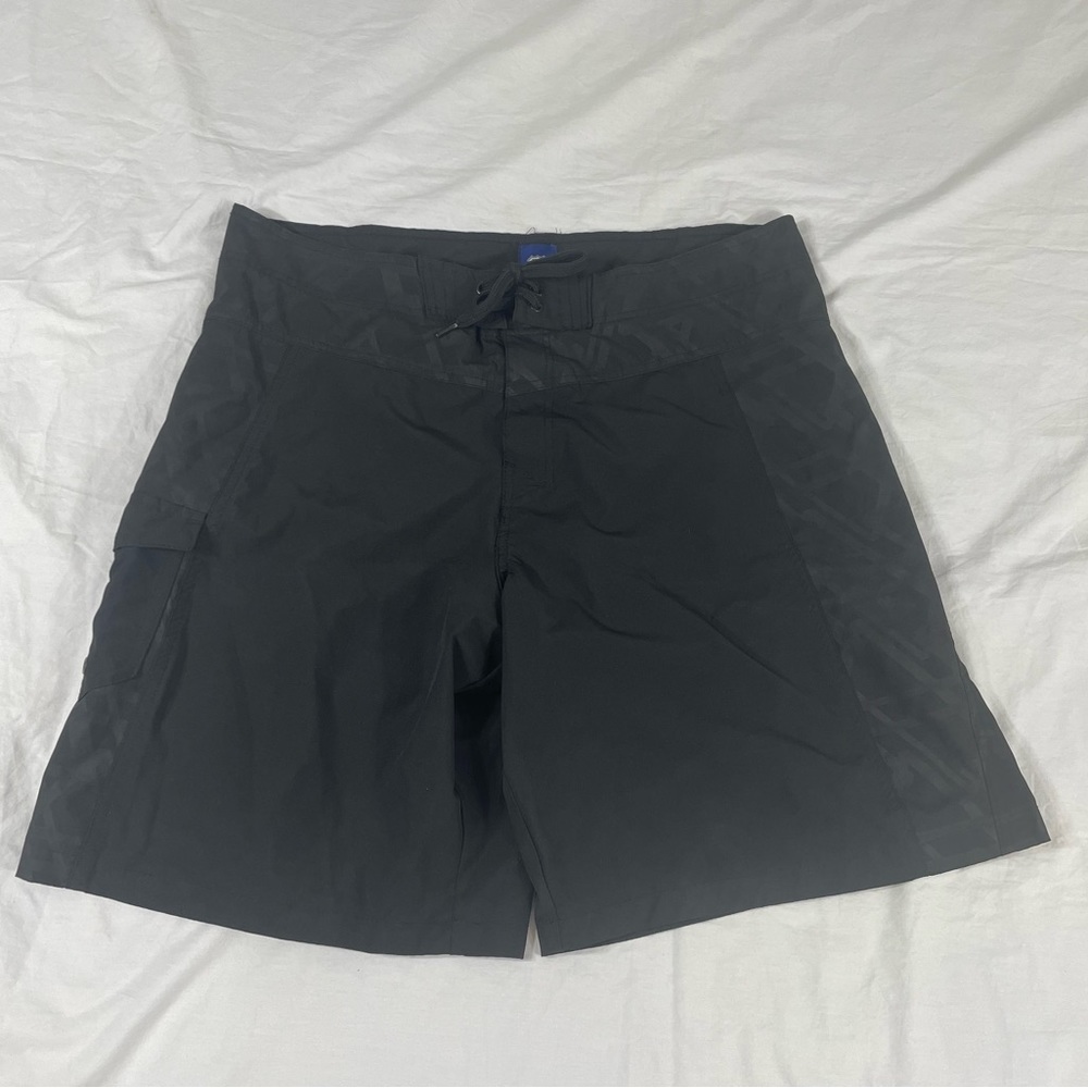 Route 66 Mens Black Swin Board Shorts Size 36